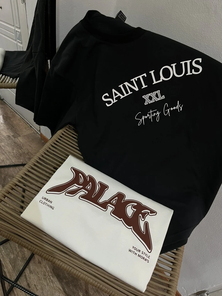 Remeron Oversize Saint Louis (Unisex-ALG)