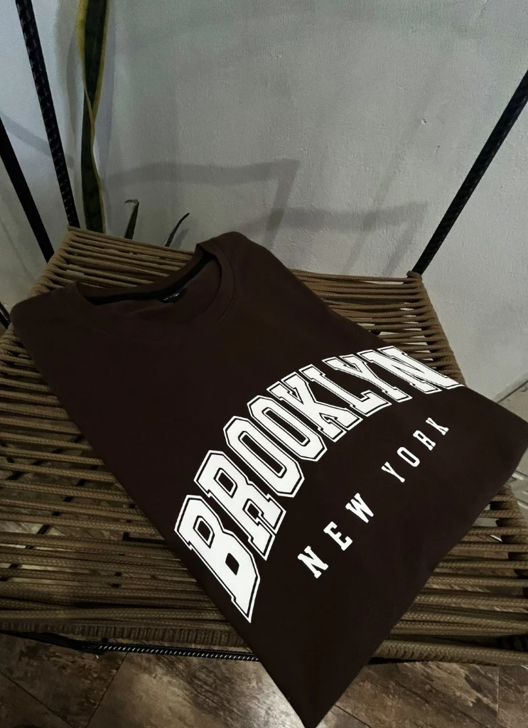 Remeron Oversize Brooklyn New York (Unisex-ALG)