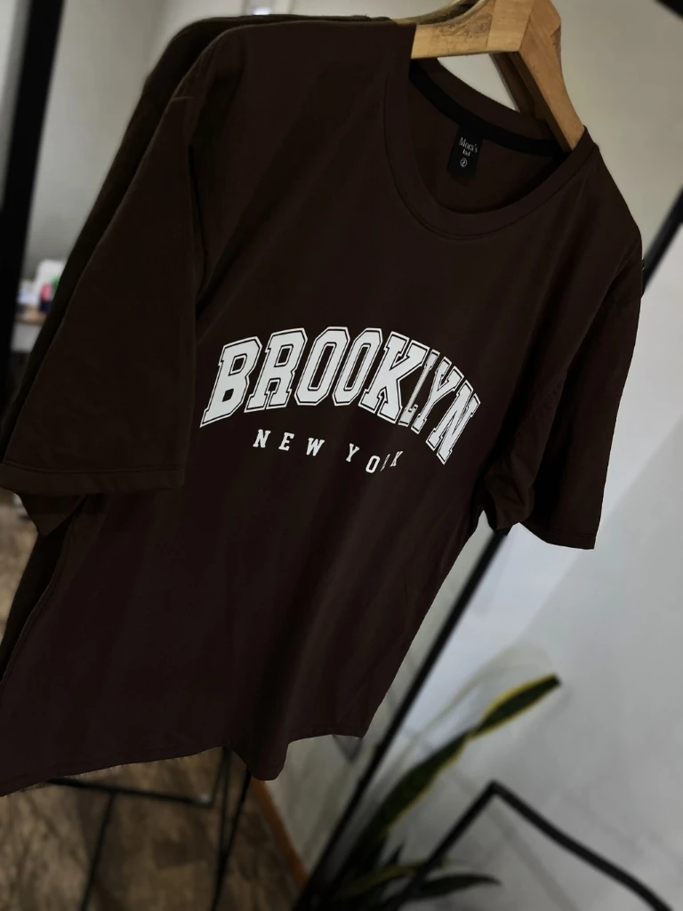 Remeron Oversize Brooklyn New York (Unisex-ALG)
