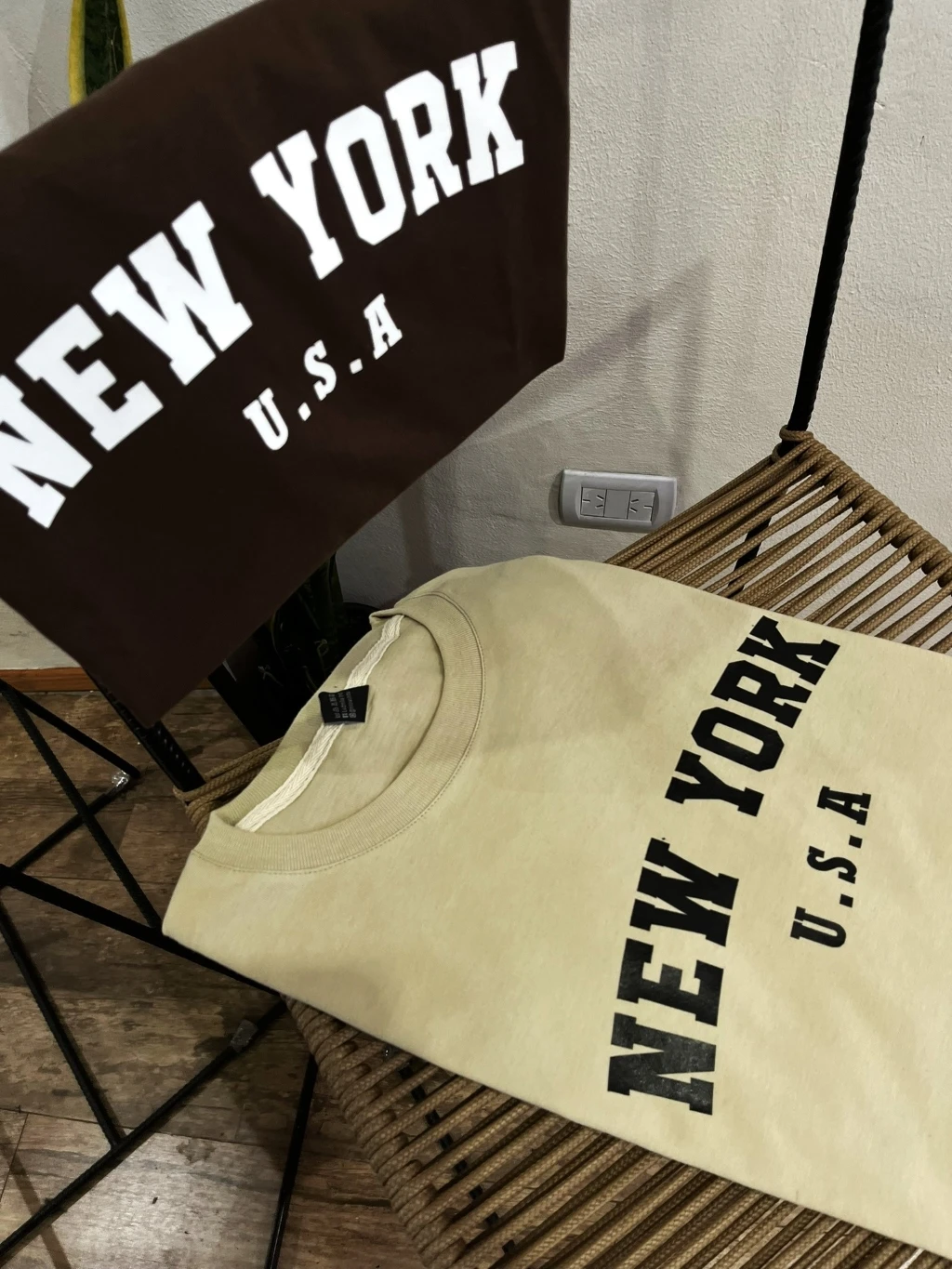 Remeron Oversize New York (Unisex-ALG)