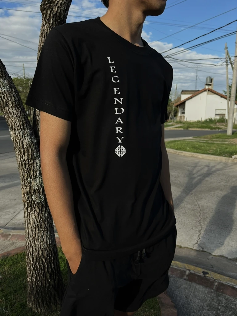 Remera Legendary (ALG-H)