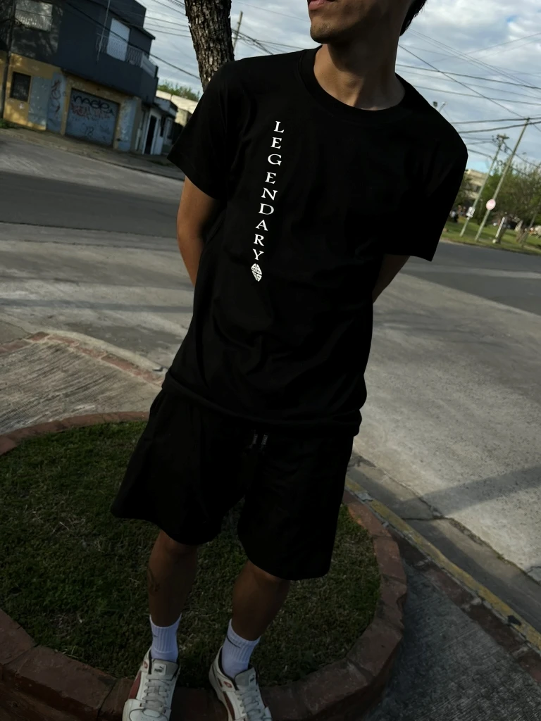 Remera Legendary (ALG-H)