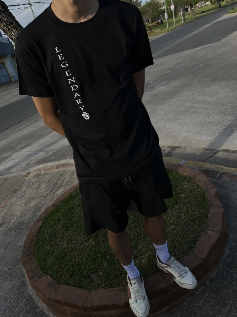 Remera Legendary (ALG-H)