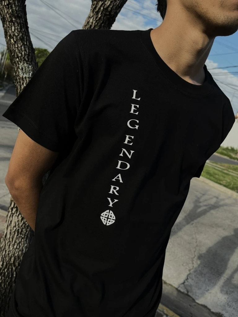 Remera Legendary (ALG-H)