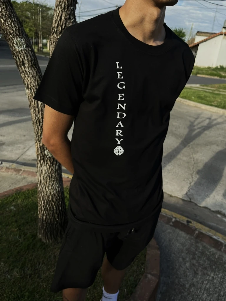 Remera Legendary (ALG-H)
