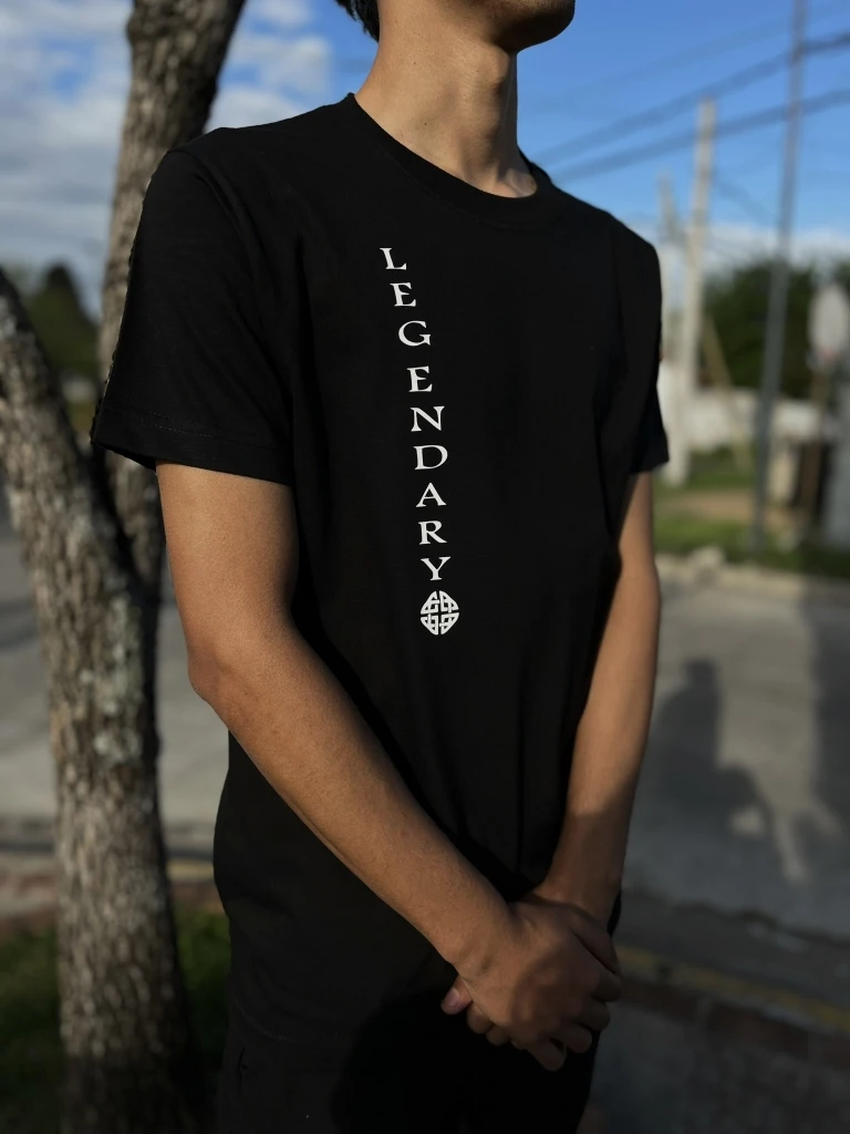 Remera Legendary (ALG-H)