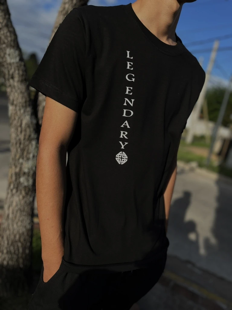 Remera Legendary (ALG-H)