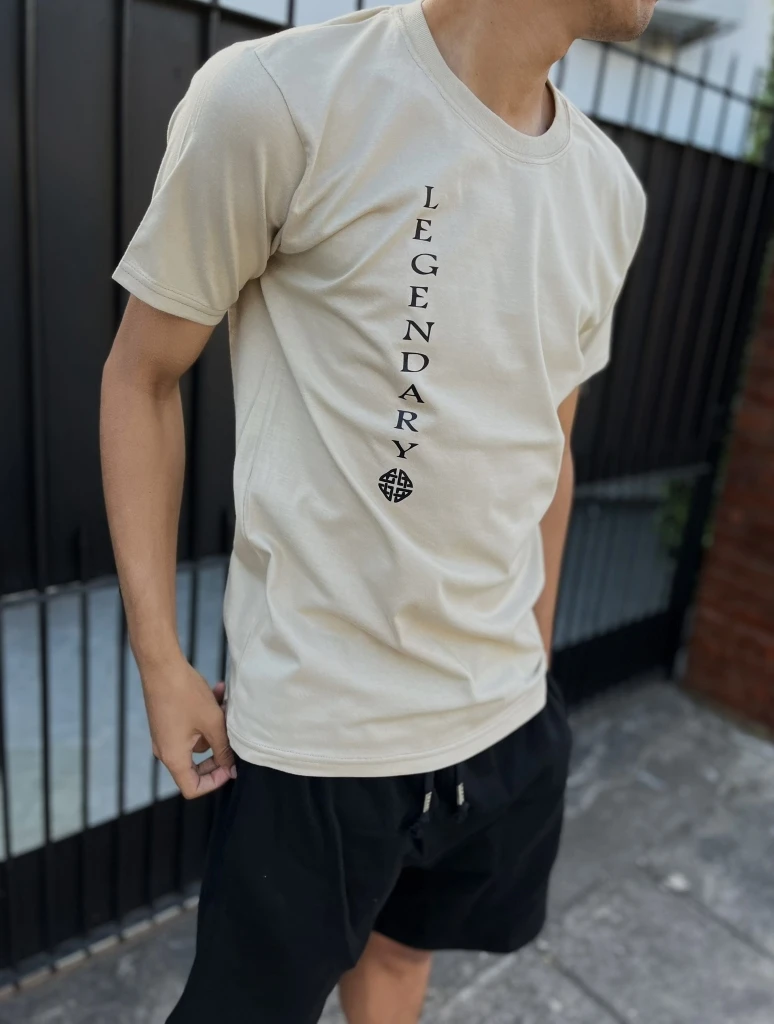 Remera Legendary (ALG-H)