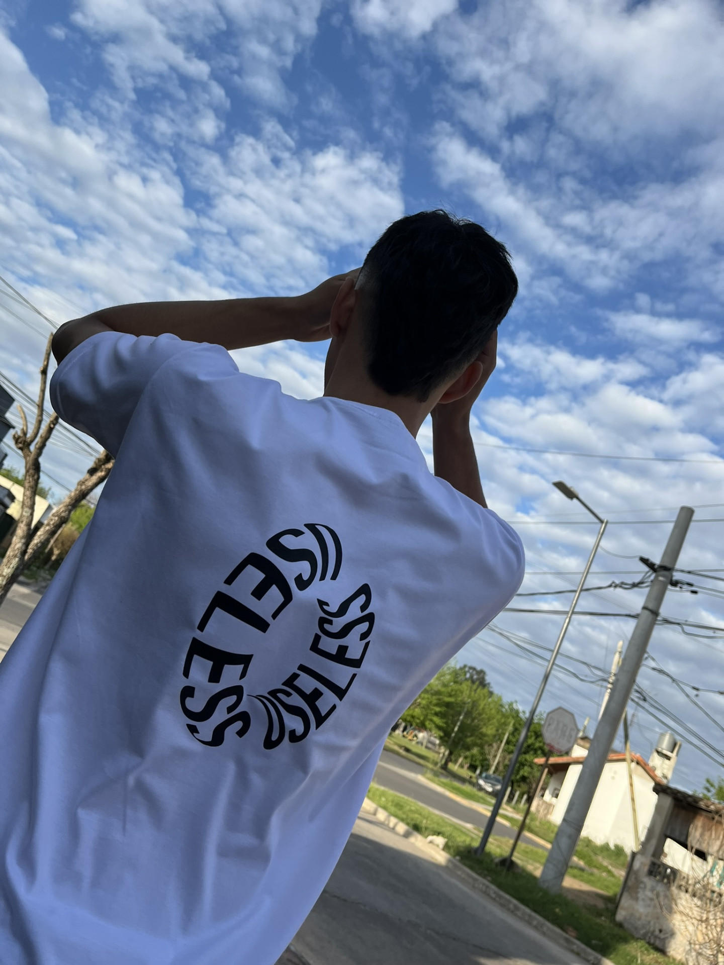 Remera Useless (ALG-H)