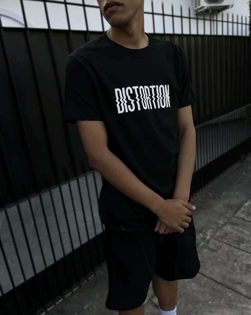 Remera Distortion (ALG-H)