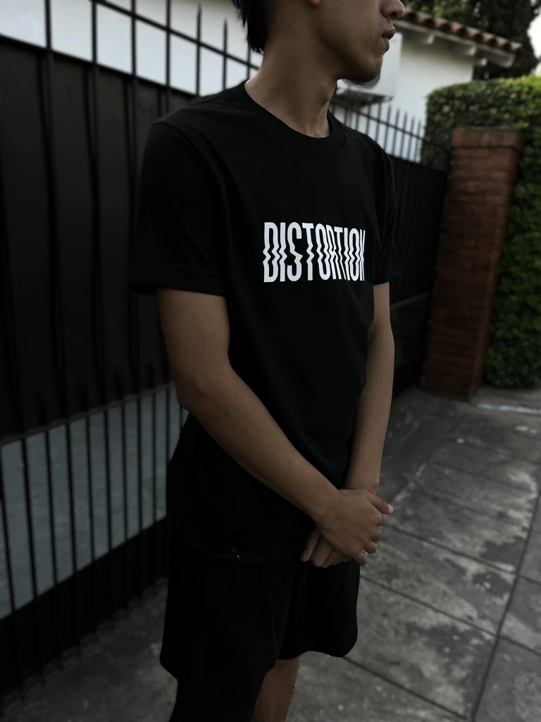 Remera Distortion (ALG-H)