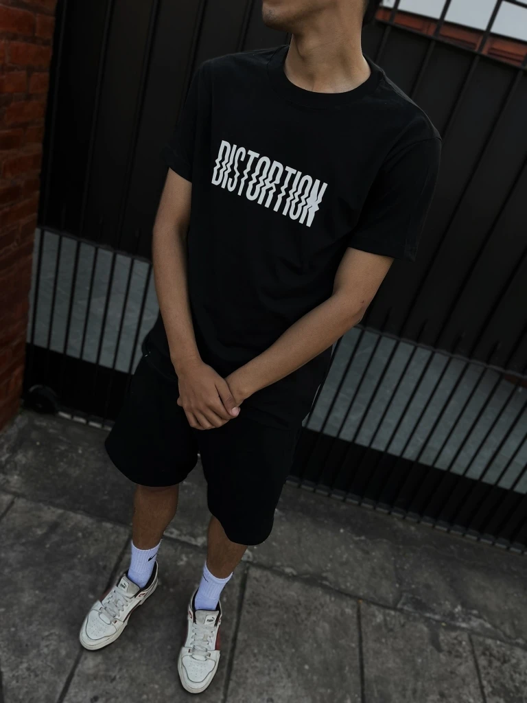 Remera Distortion (ALG-H)