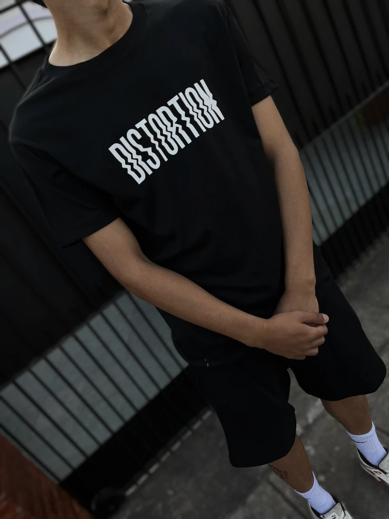 Remera Distortion (ALG-H)