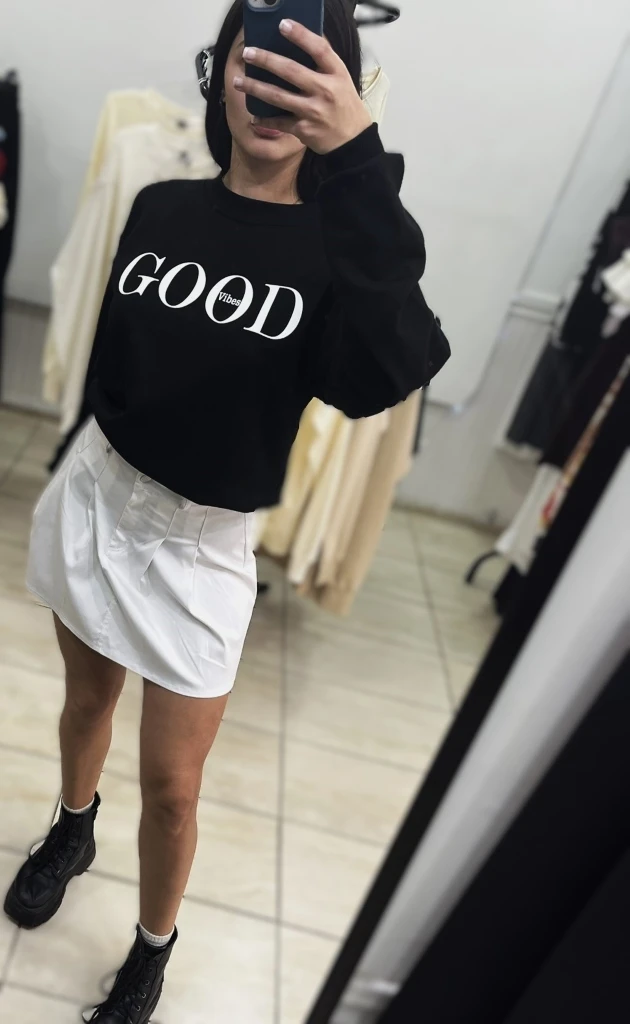 Buzo Good Vibes (Calidad premium-UNISEX)
