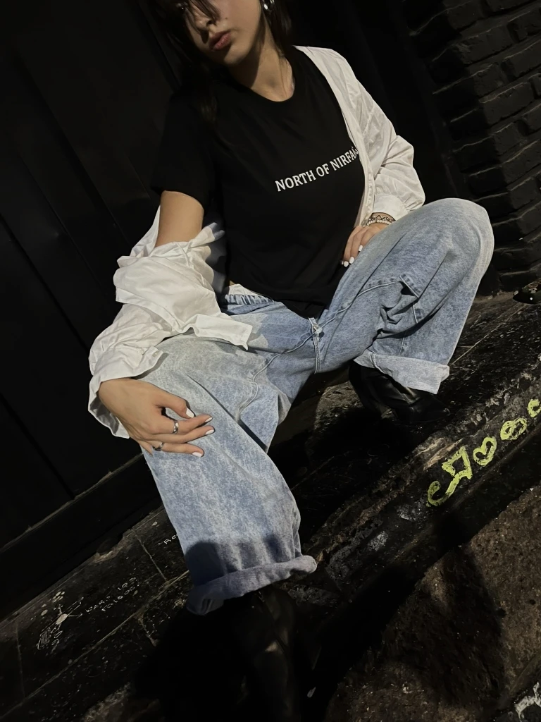 Remera North Of Nirfang (ALG-D)