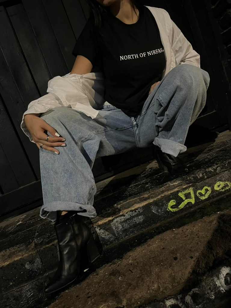 Remera North Of Nirfang (ALG-D)