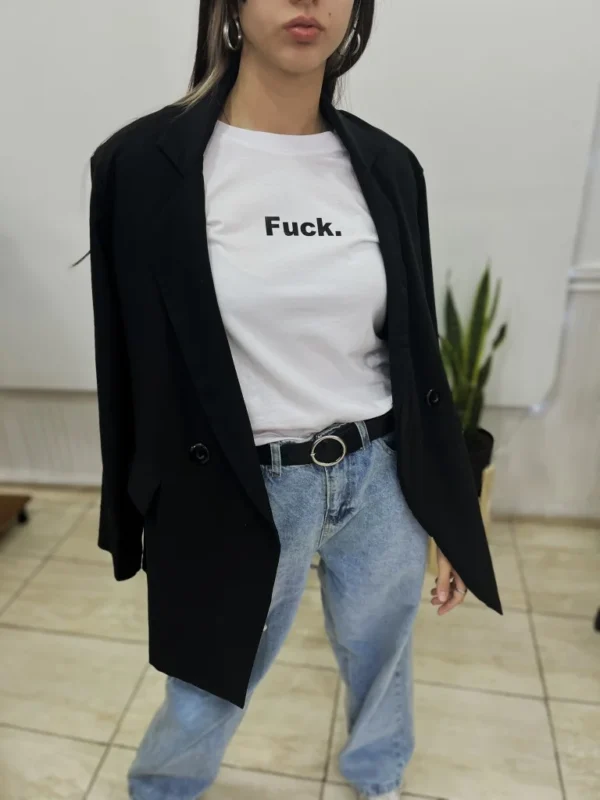 Remera Fuck (ALG-D)