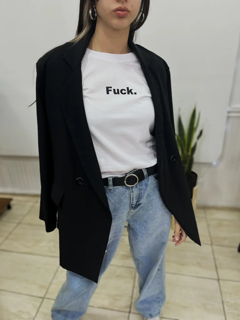 Remera Fuck (ALG-D)