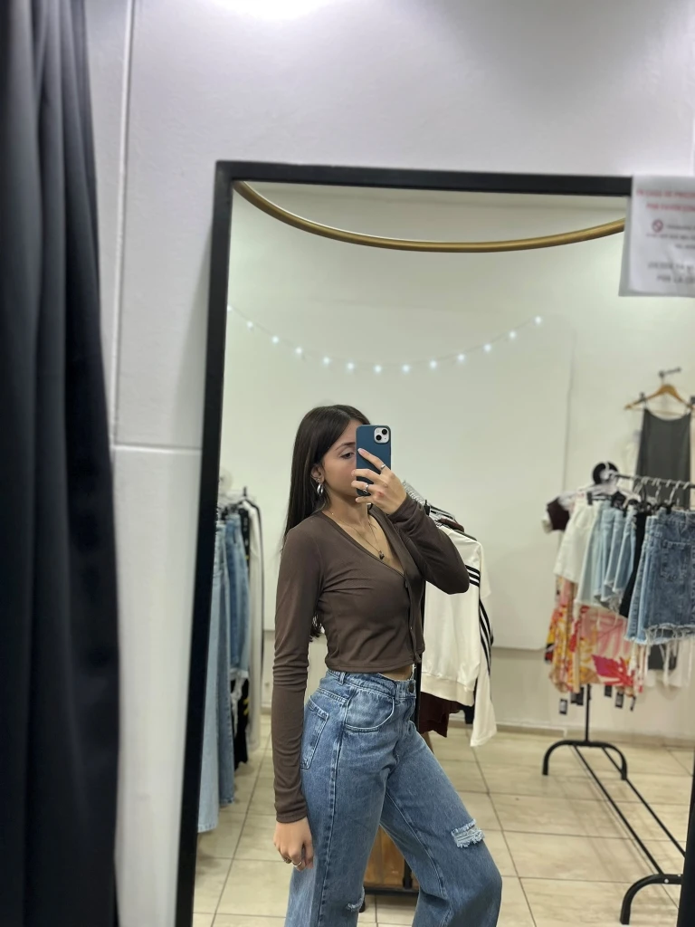 Remera Manga Larga Botones (Morley)