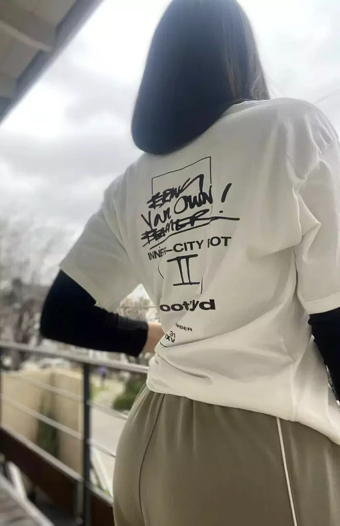 Remeron Oversize Inner City (Unisex-ALG)