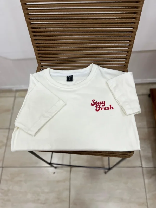 Remera Stay Fresh (ALG-D)