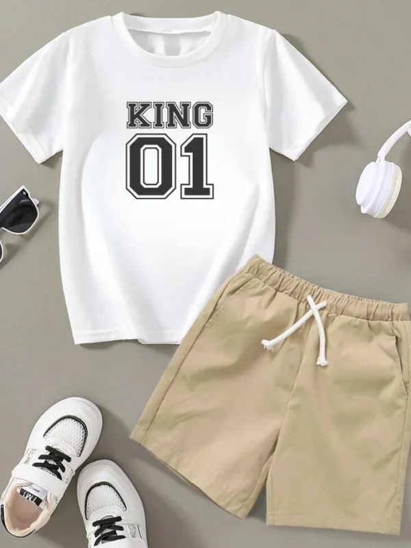 Remera King 01 (Calidad Premium-Kids)