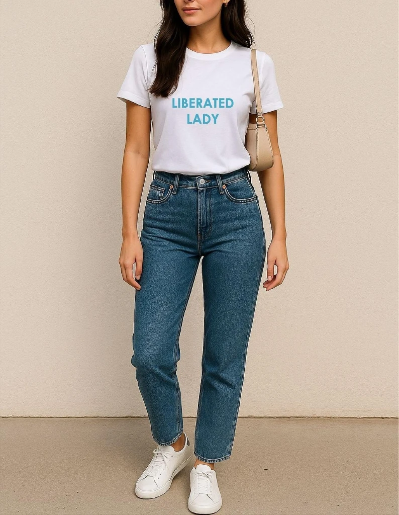 Remera Liberated Lady (ALG-D)
