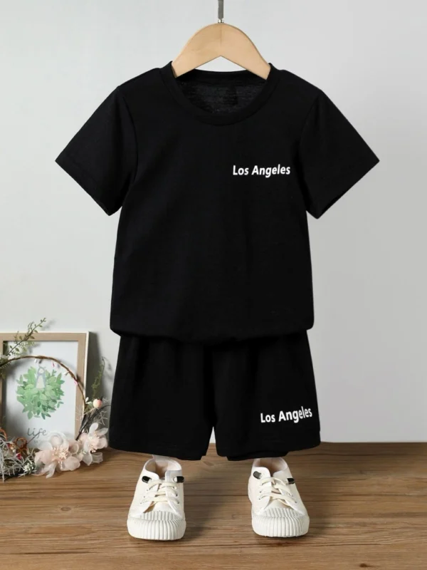 Remera Los Angeles Chiquito (Calidad Premium-Kids)