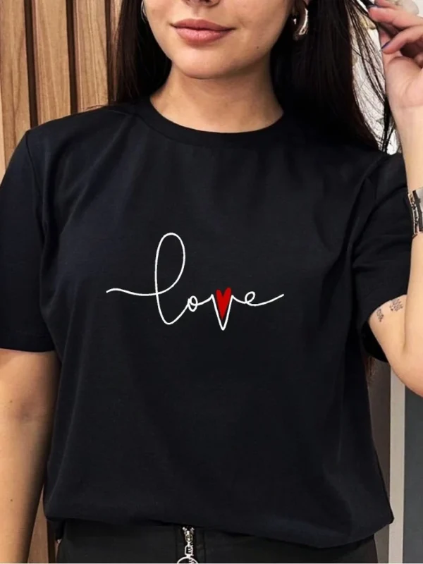 Remera Love (ALG-D)