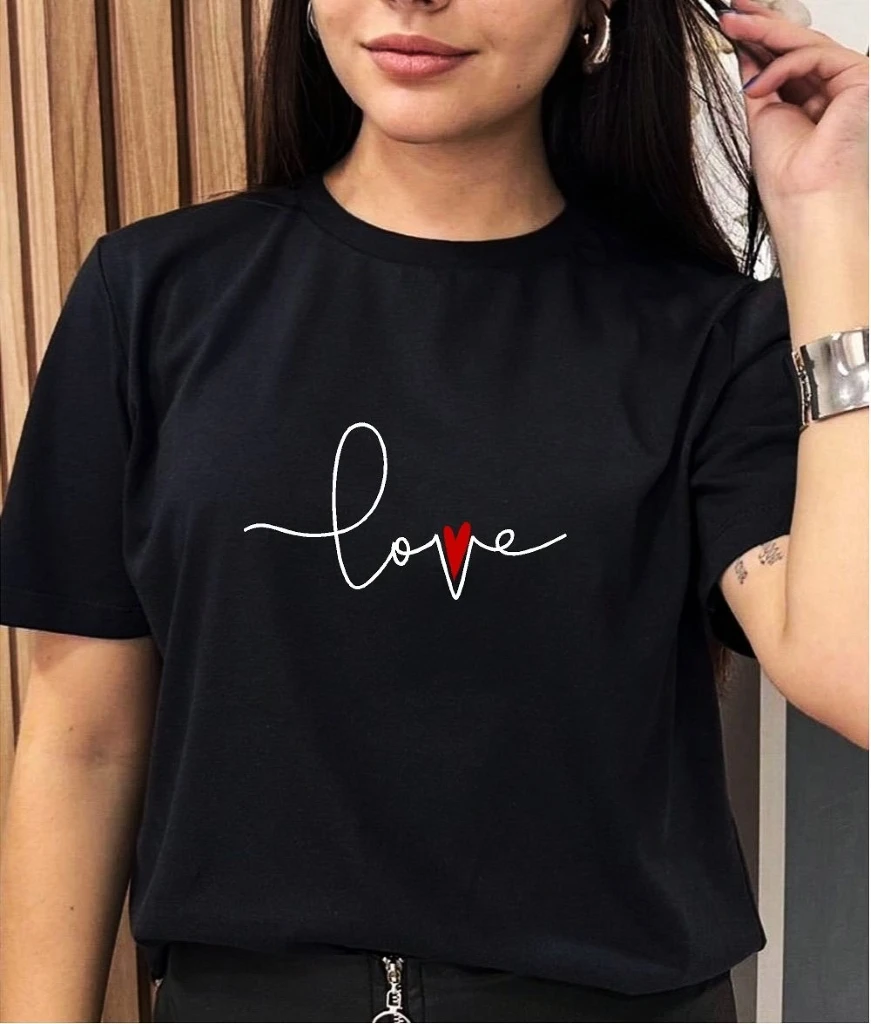 Remera Love (ALG-D)