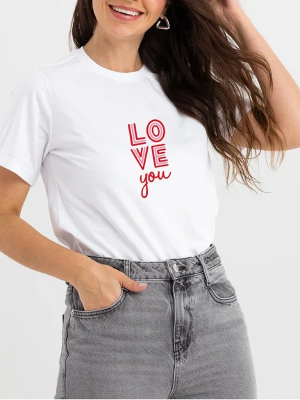 Remera Love You (ALG-D)