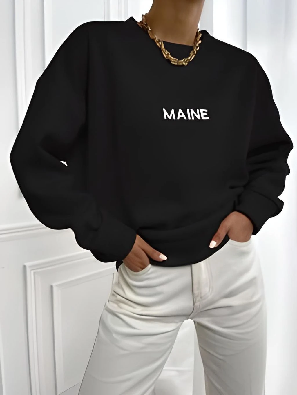 Buzo Maine (Calidad premium-UNISEX)