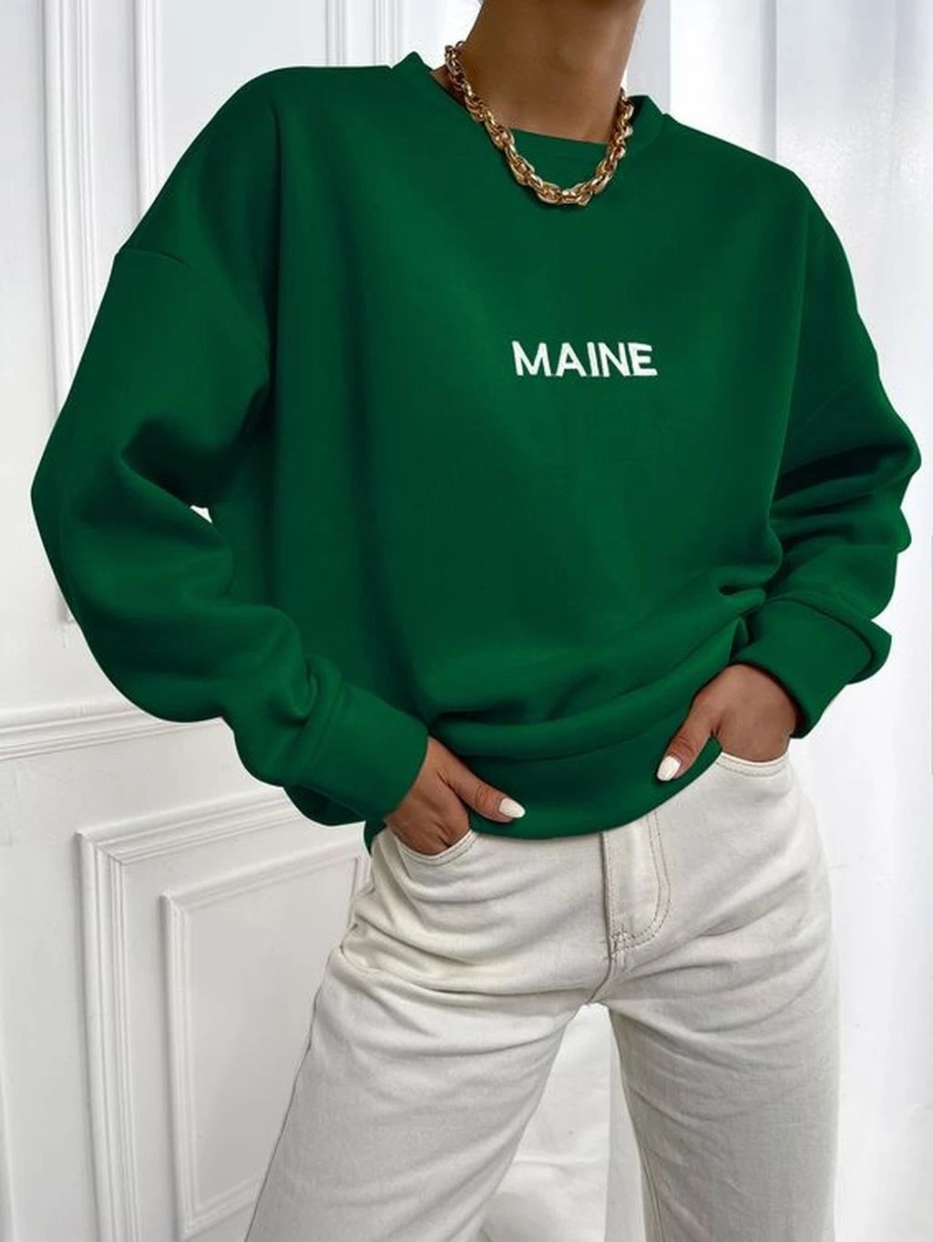 Buzo Maine (Calidad premium-UNISEX)