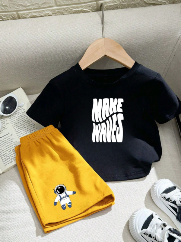 Remera Make Waves (Calidad Premium-Kids)