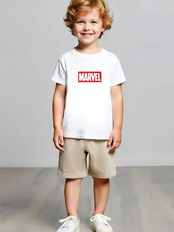 Remera Marvel (Calidad Premium-Kids)