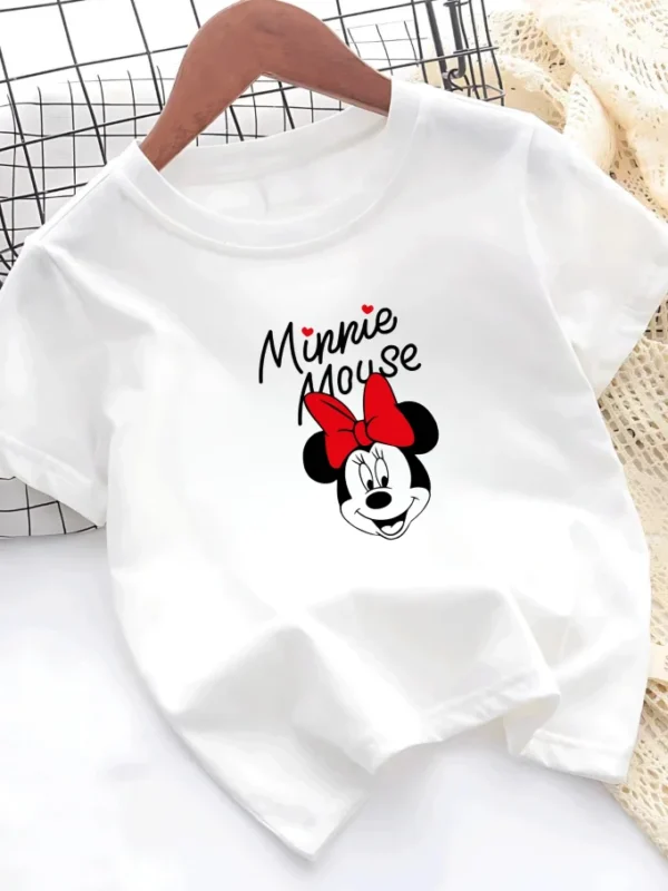 Remera Minnie Mouse (Calidad Premium-Kids)