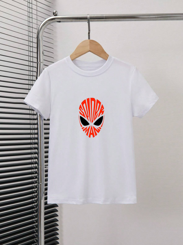 Remera Spider Man (Calidad Premium-Kids)