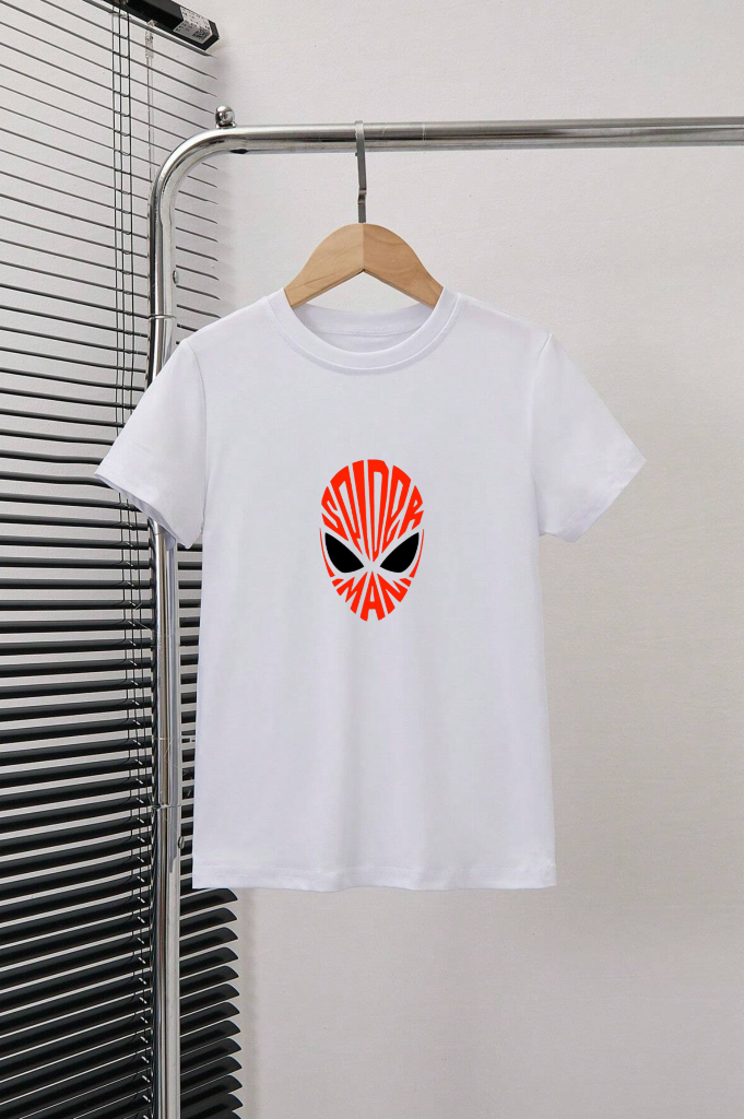 Remera Spider Man (Calidad Premium-Kids)