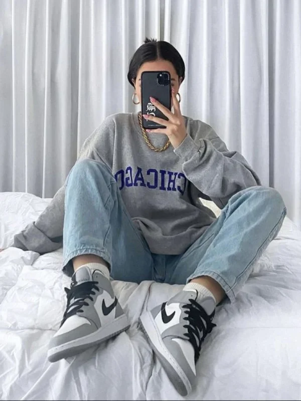 Buzo Chicago Azul (Calidad Premium- UNISEX)