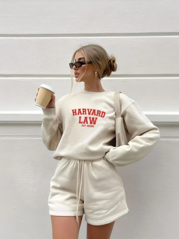 Buzo Harvard Law (Calidad Premium- Unisex)