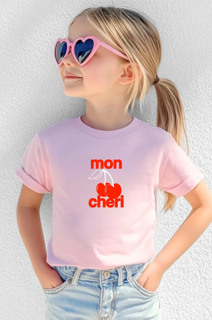 Remera Mon Cheri (Calidad Premium-Kids)