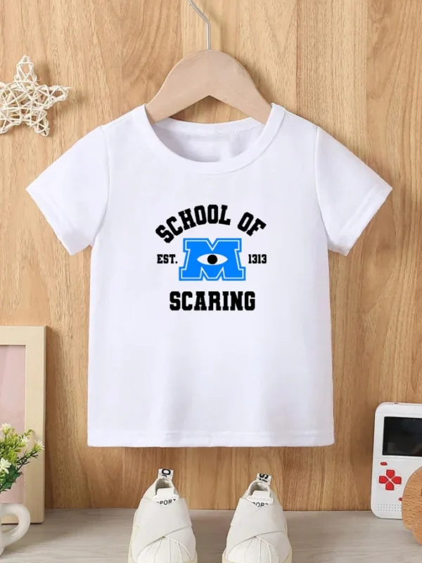 Remera Monster Inc (Calidad Premium-Kids)