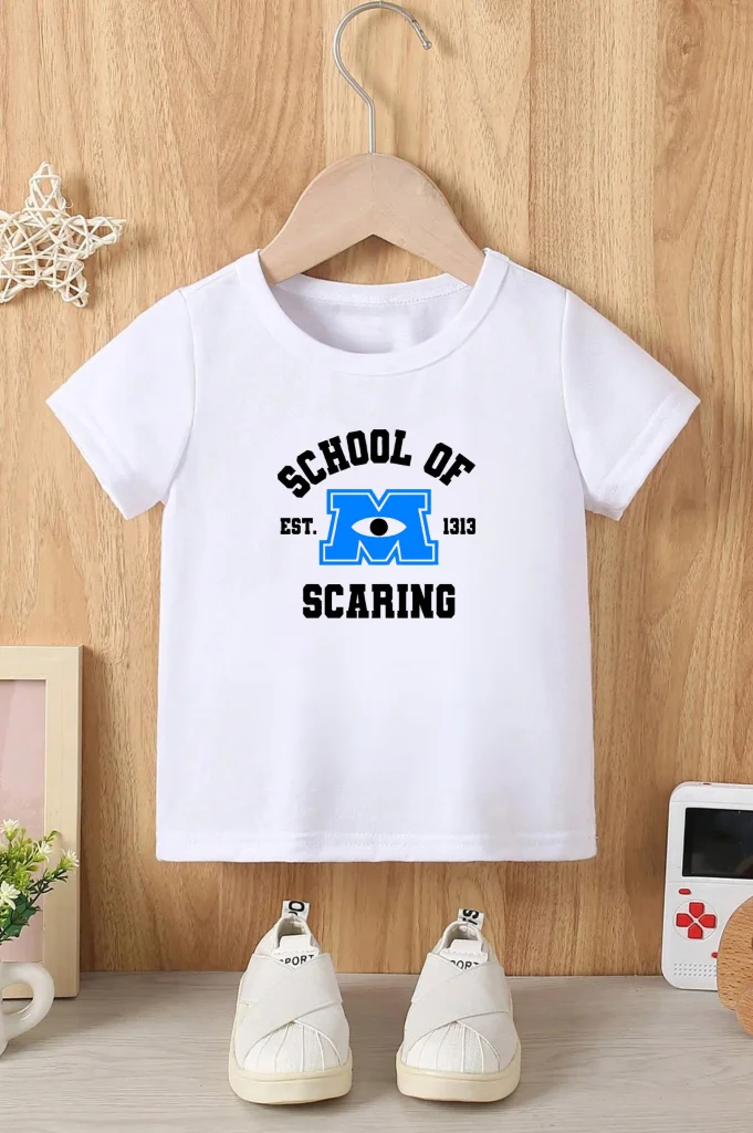 Remera Monster Inc (Calidad Premium-Kids)