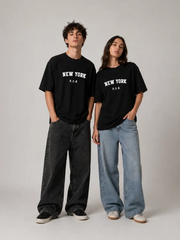 Remeron Oversize New York USA(Unisex-ALG)