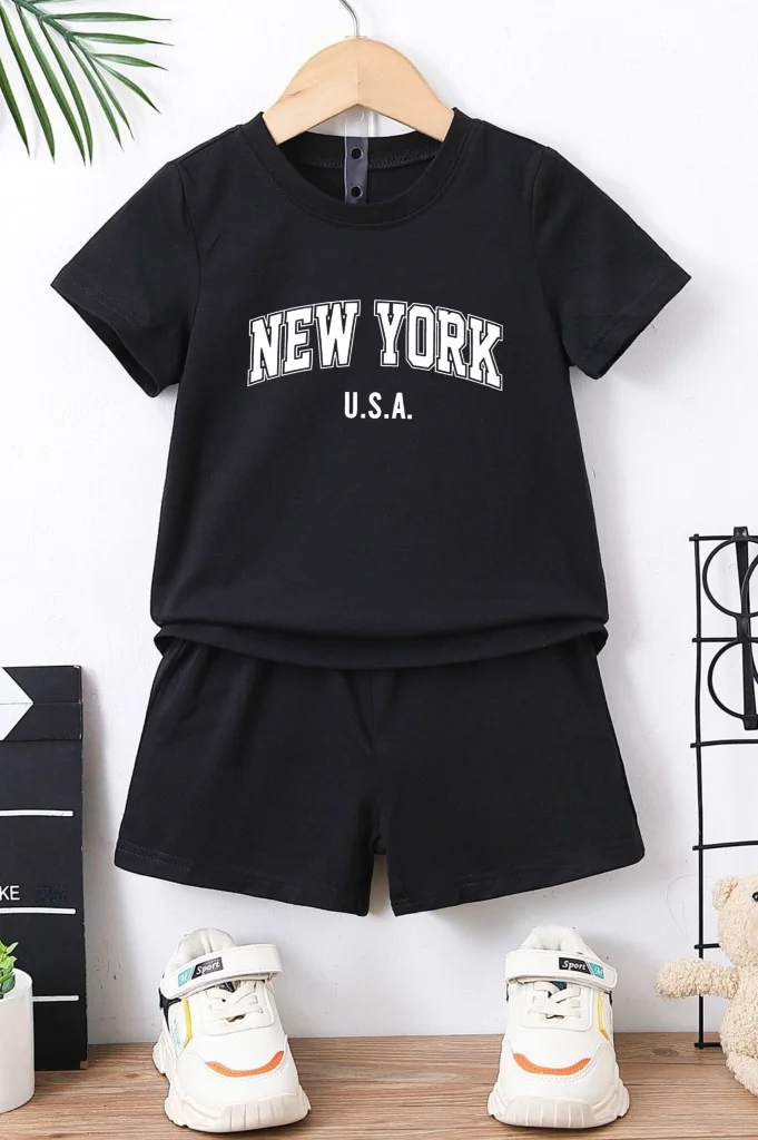 Remera USA Kids (Calidad Premium-Kids)
