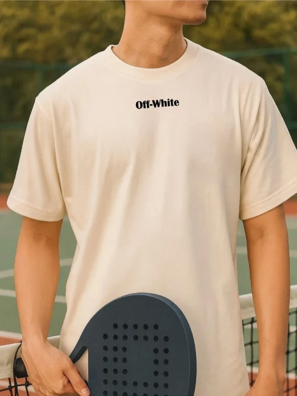 Remera Off-White (ALG-H)