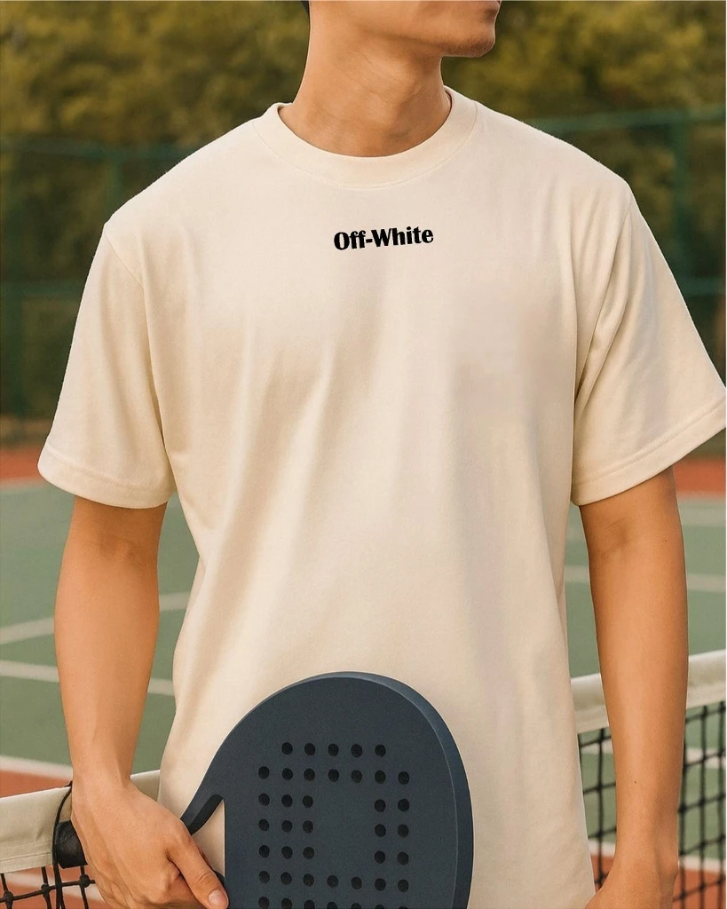 Remera Off-White (ALG-H)