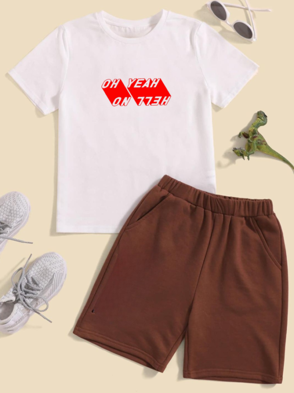 Remera Oh Yeah (Calidad Premium-Kids)
