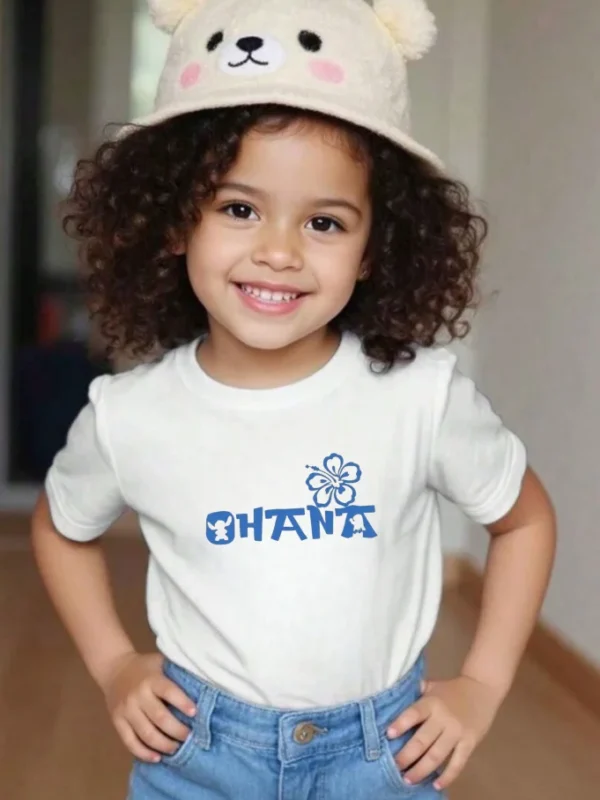Remera Ohana (Calidad Premium-Kids)