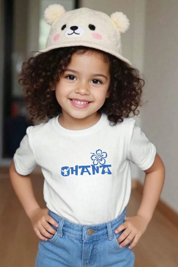Remera Ohana (Calidad Premium-Kids)